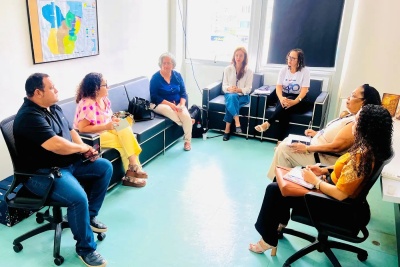 notícia: Fundação Cultural do Pará promove reunião para debater o fortalecimento de bibliotecas públicas no Estado