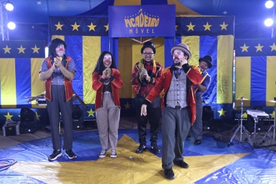 Programação gratuita celebra o Dia do Teatro e do Circo com debates e espetáculos