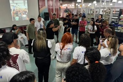 Batalha de rima une literatura, oralidade e cultura urbana na Biblioteca Pública Arthur Vianna