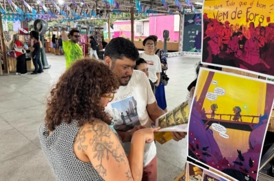 Fundação Cultural do Pará promove 12ª Semana Nacional do Quadrinho integrada ao Circuito Amazônico de Quadrinhos