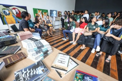 notícia: Fundação Cultural do Pará promove encontro de fomento à leitura em Cametá