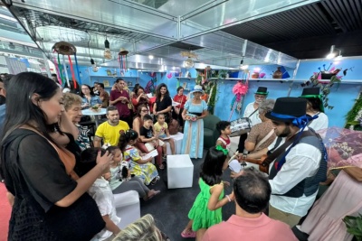 Fundação Cultural do Pará leva cortejo literomusical à 29ª Feira Pan-Amazônica do Livro