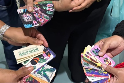 Baralho Naipeado Amazônico é doado à Brinquedoteca da Biblioteca Pública Arthur Vianna