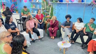 Fundação Cultural discute boas práticas de leitura em bibliotecas públicas na 29ª Feira Pan-Amazônica do Livro