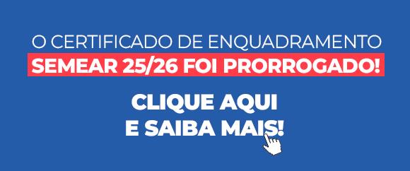 Semear 25/26 Foi Prorrogado
